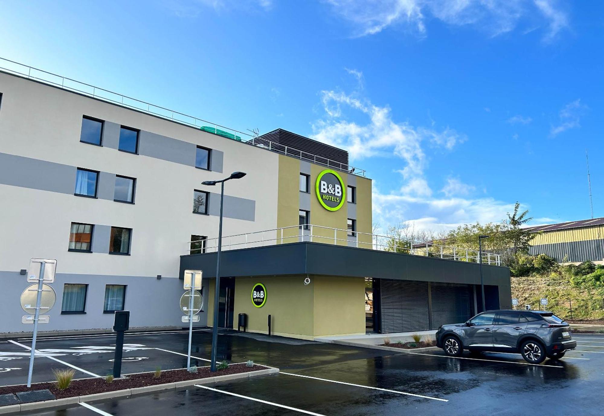 B&B Hotel Besancon Valentin Miserey-Salines Buitenkant foto