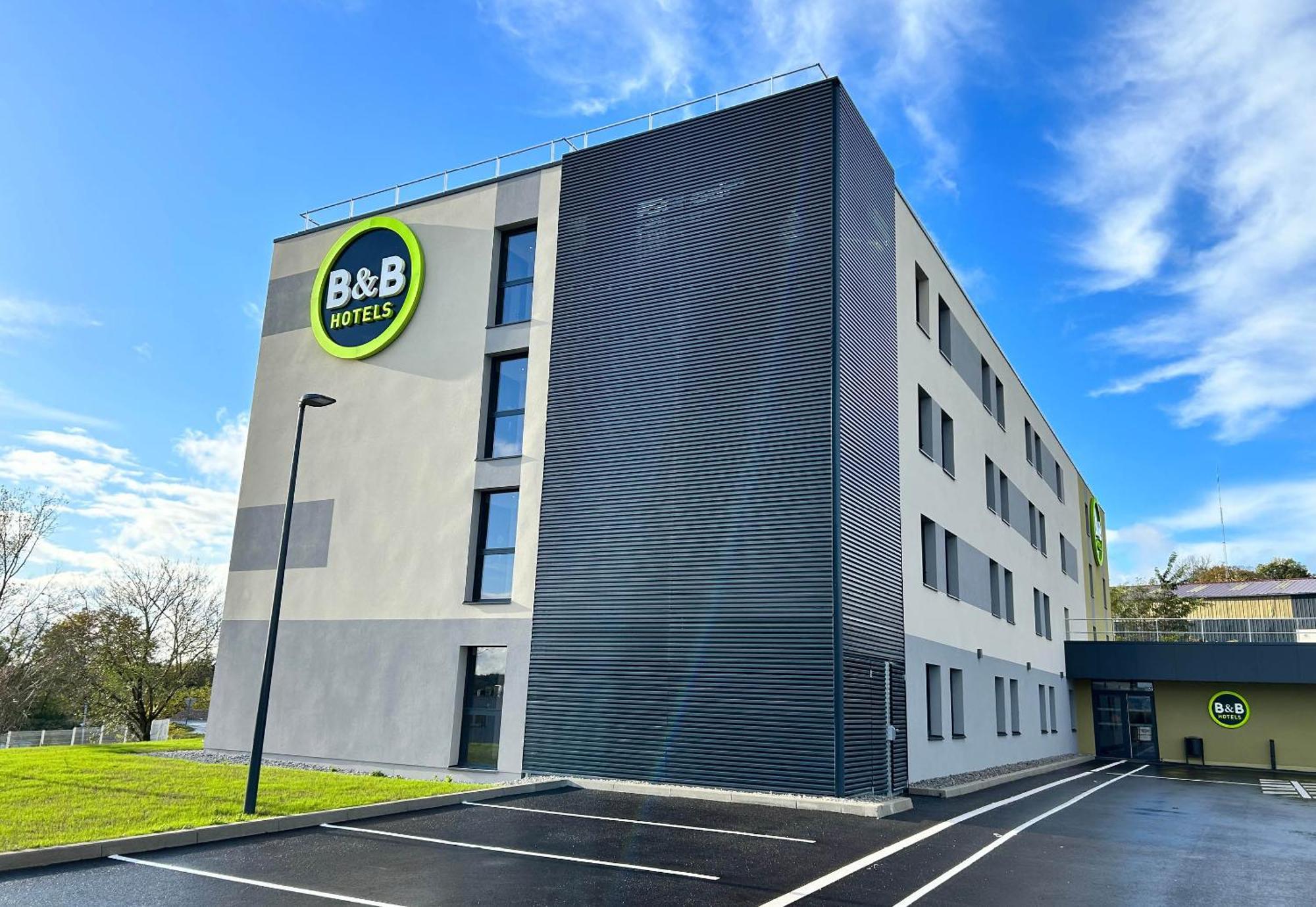 B&B Hotel Besancon Valentin Miserey-Salines Buitenkant foto