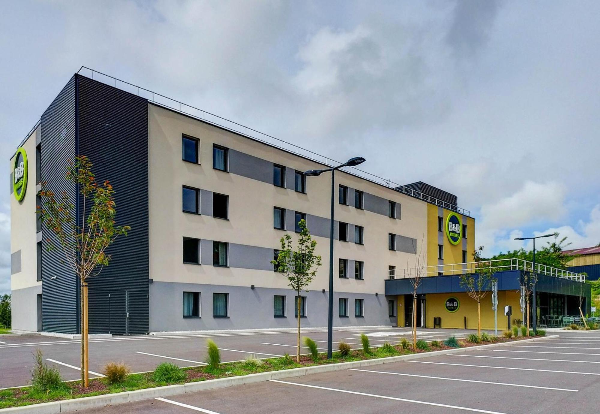 B&B Hotel Besancon Valentin Miserey-Salines Buitenkant foto